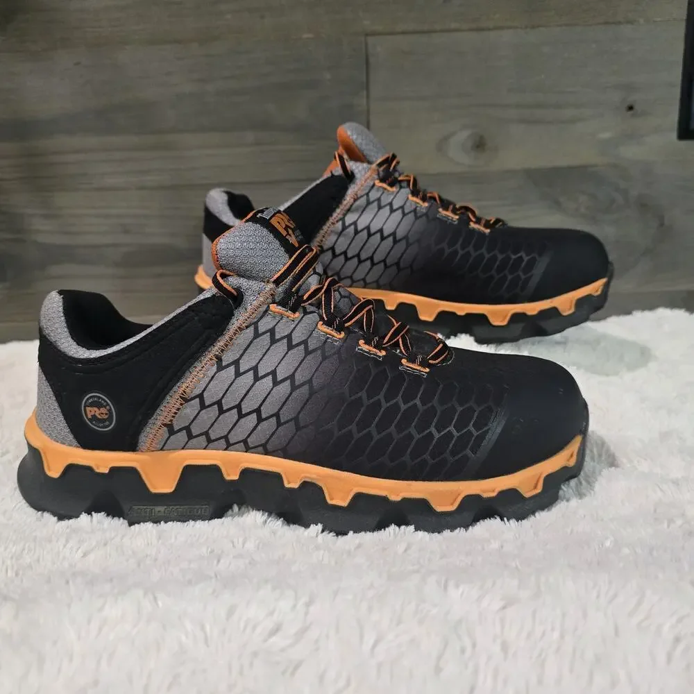Men's Timberland PRO® Powertrain Anti Fatigue Sport Alloy Toe Work Sneaker 10.5M